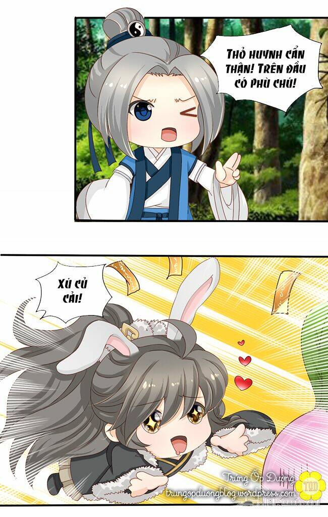 sâm vương bị tóm chapter 20 8