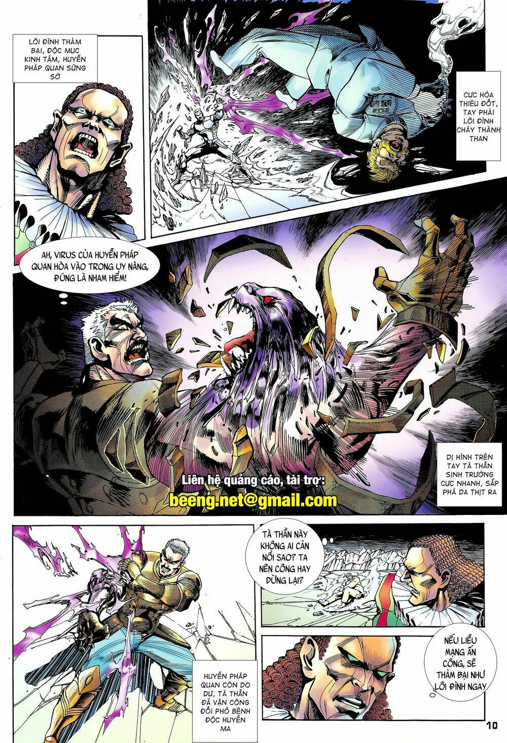 long hổ 5 thế chapter 191 10