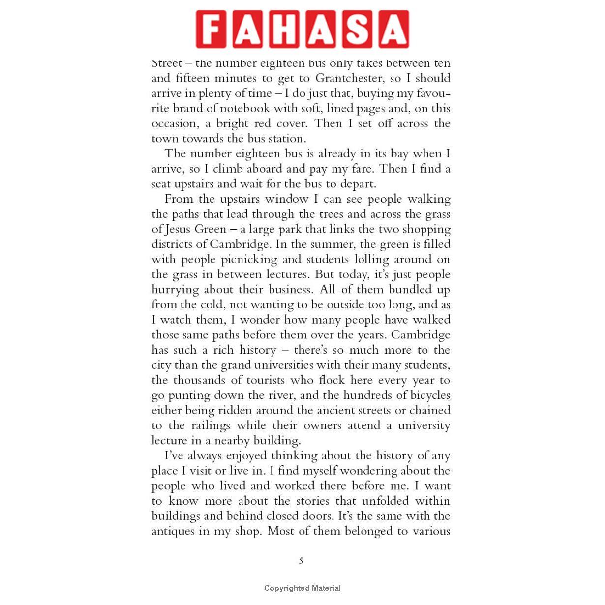 Sách ngoại văn: Right Place, Right Time