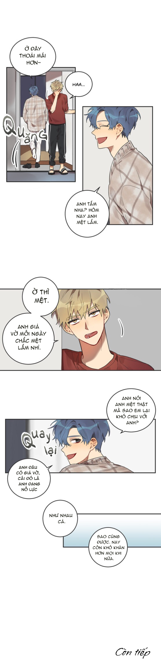 khi tên hai ta hợp nhau chapter 4 16