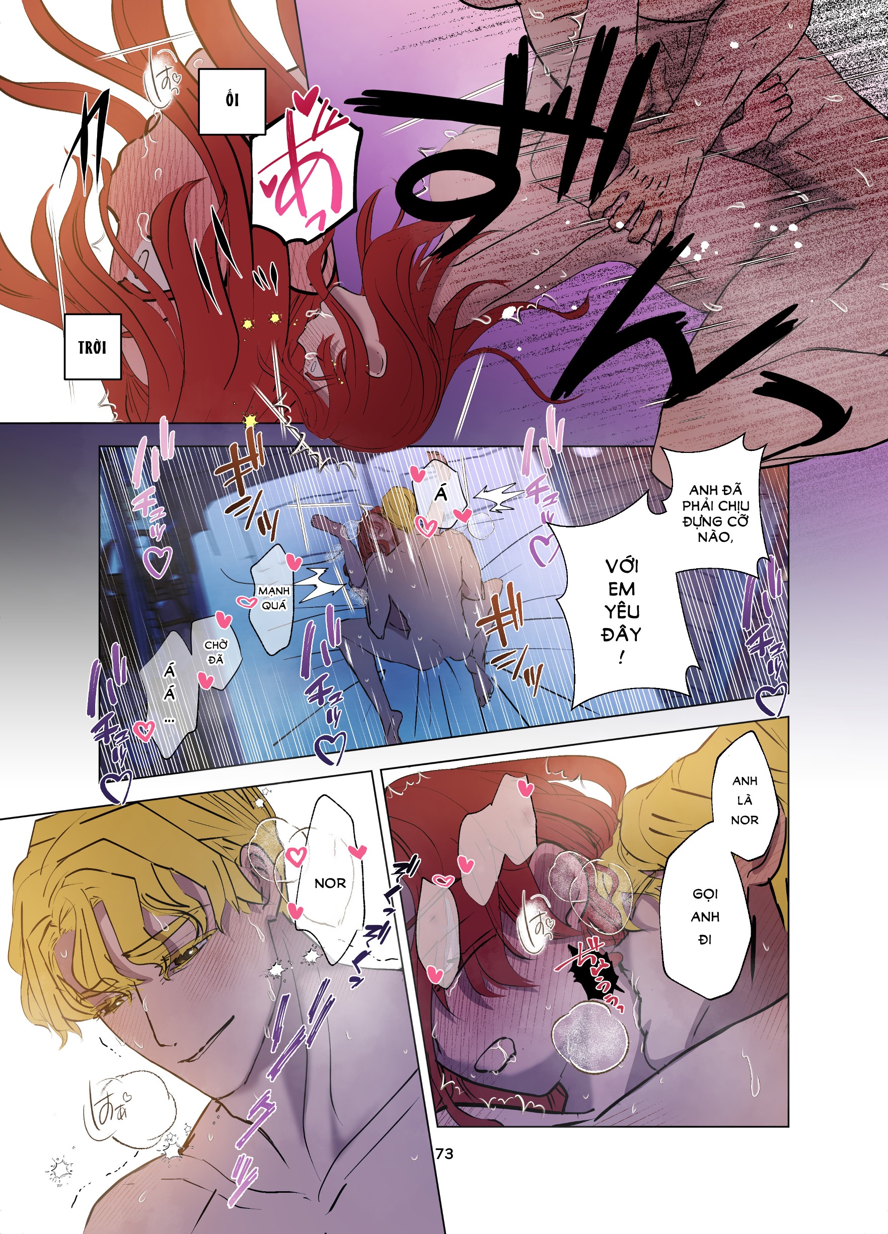 [21+] gái ế chạy không thoát tình yêu của đức cha - full màu chapter 9 3