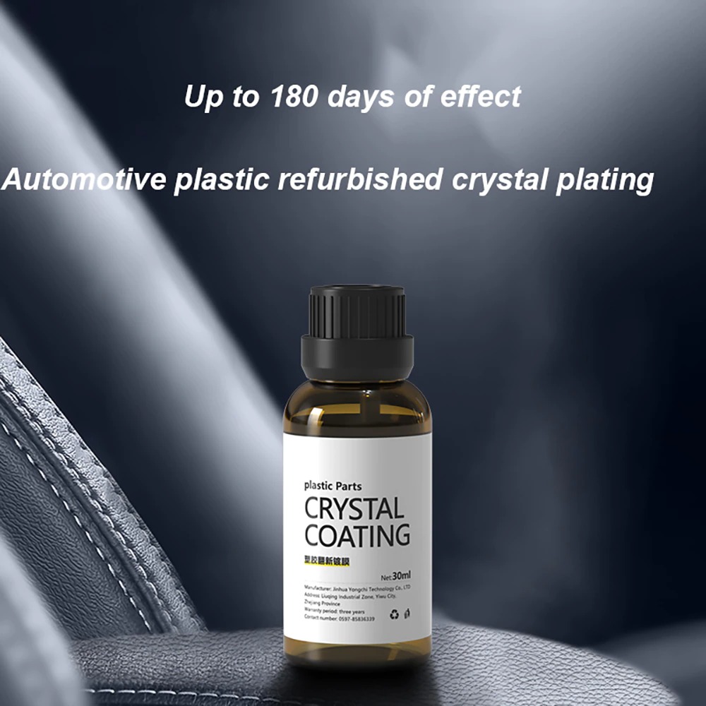 Bộ Phủ Nhựa Cô Đặc Plastic Crystal Coating (1 lần cho 1 Năm)