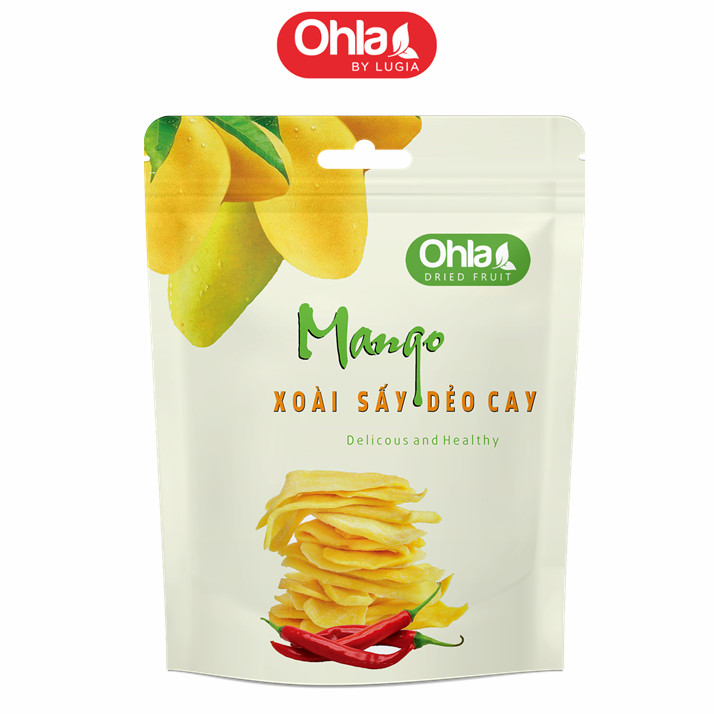 Xoài cay sấy dẻo & Gói 500gram