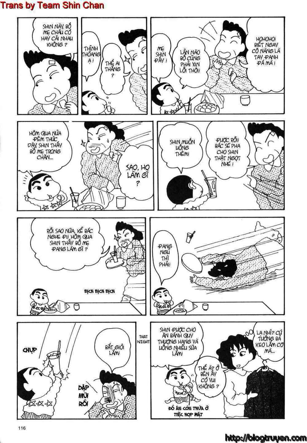 crayon shin-chan cậu bé bút chì chapter 3 118
