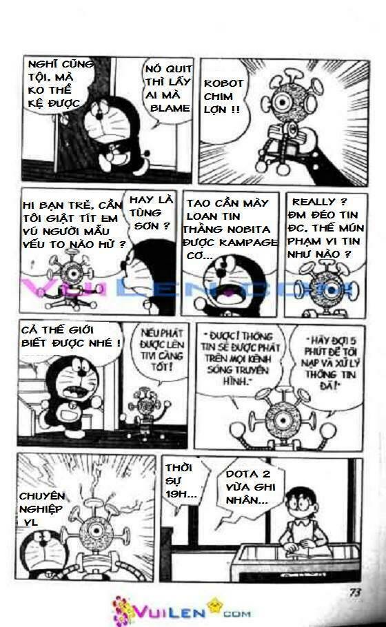 doraemon (chế) - dota2vnbetgroup chapter 7 7