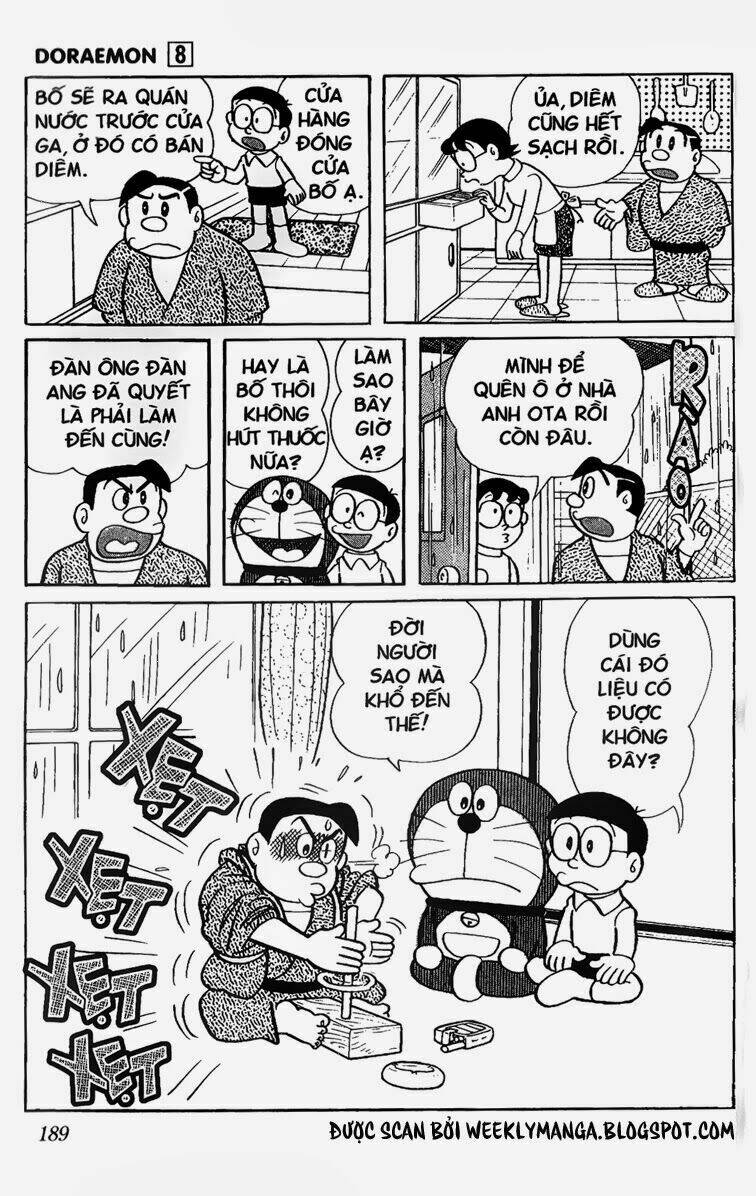 doraemon [bản đẹp] chapter 147 10