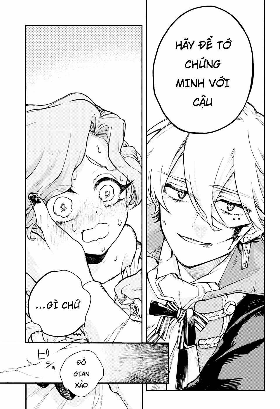 bức họa đẫm máu của phù thủy chapter 17.2 17