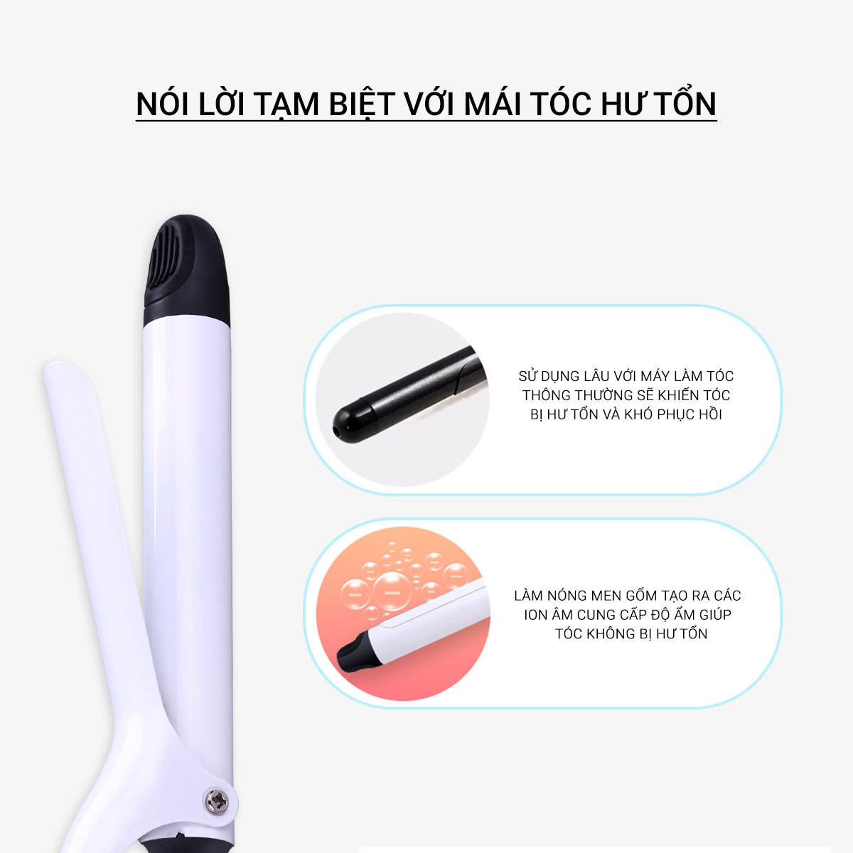 Máy uốn tóc xoăn VAV236