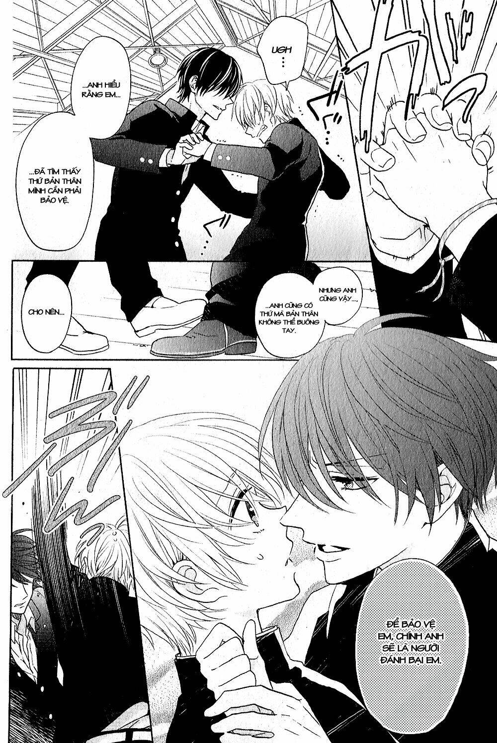 kenka banchou otome - koi no battle royal chapter 4.2 17