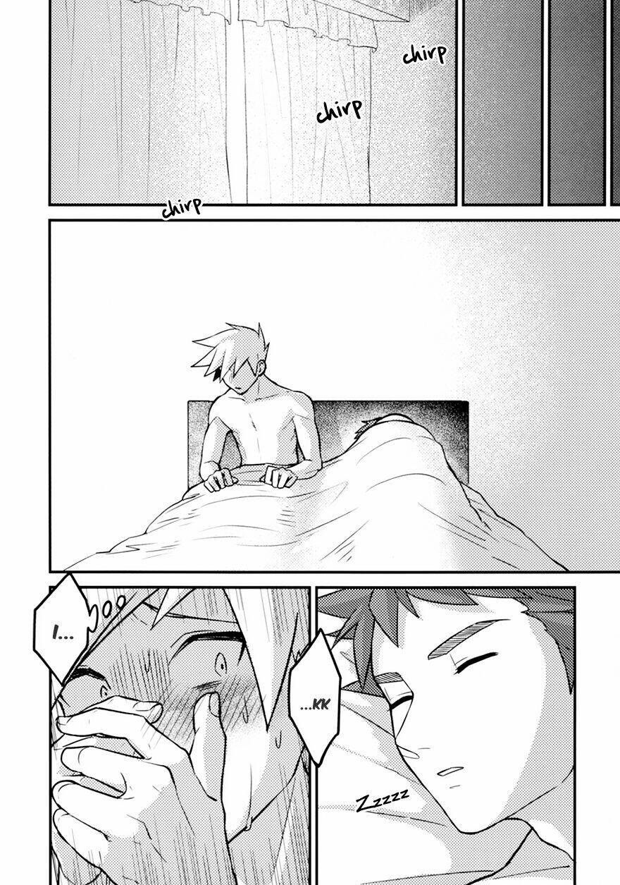 thú cưng đặc biệt - doujinshi chapter 3 27