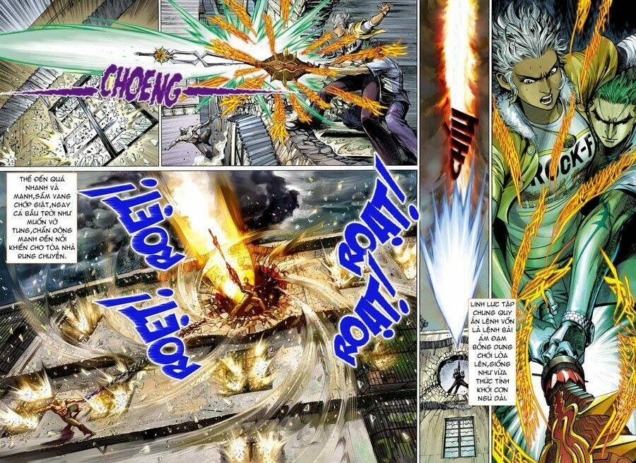 thần binh 4 chapter 19 9