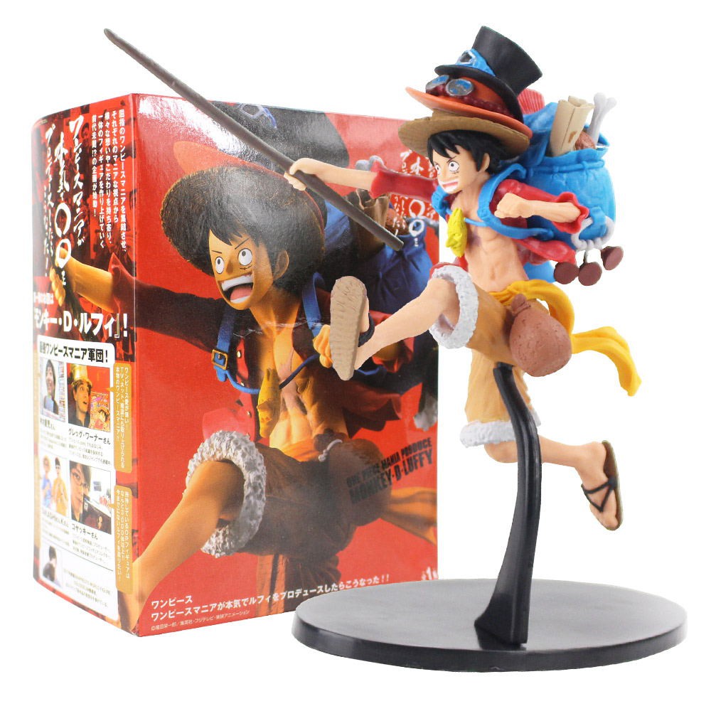 Mô Hình Luffy Phiên Bản Mania -  Mô Hình One Piece