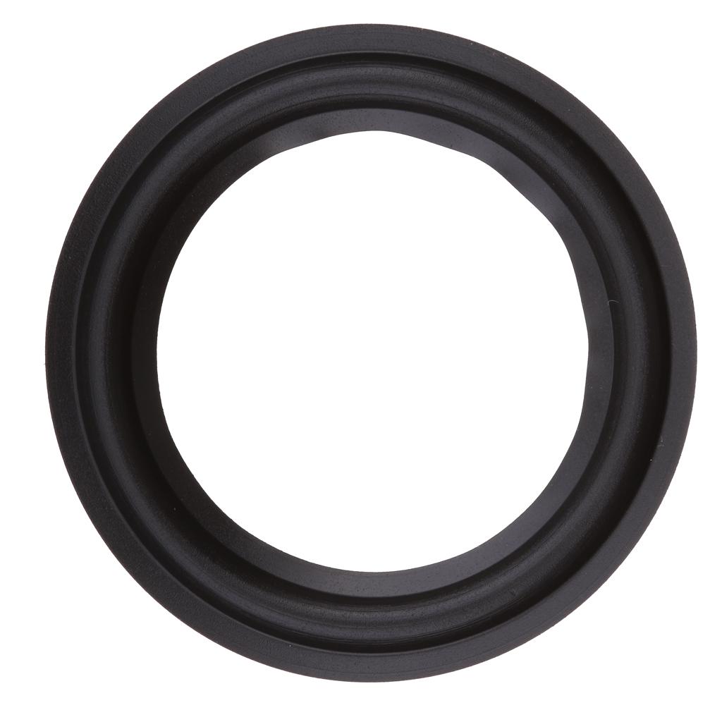 6pcs Audio Speaker Rubber Foam Speaker Edge Repair 3 Inch 4 Inch 5 Inch