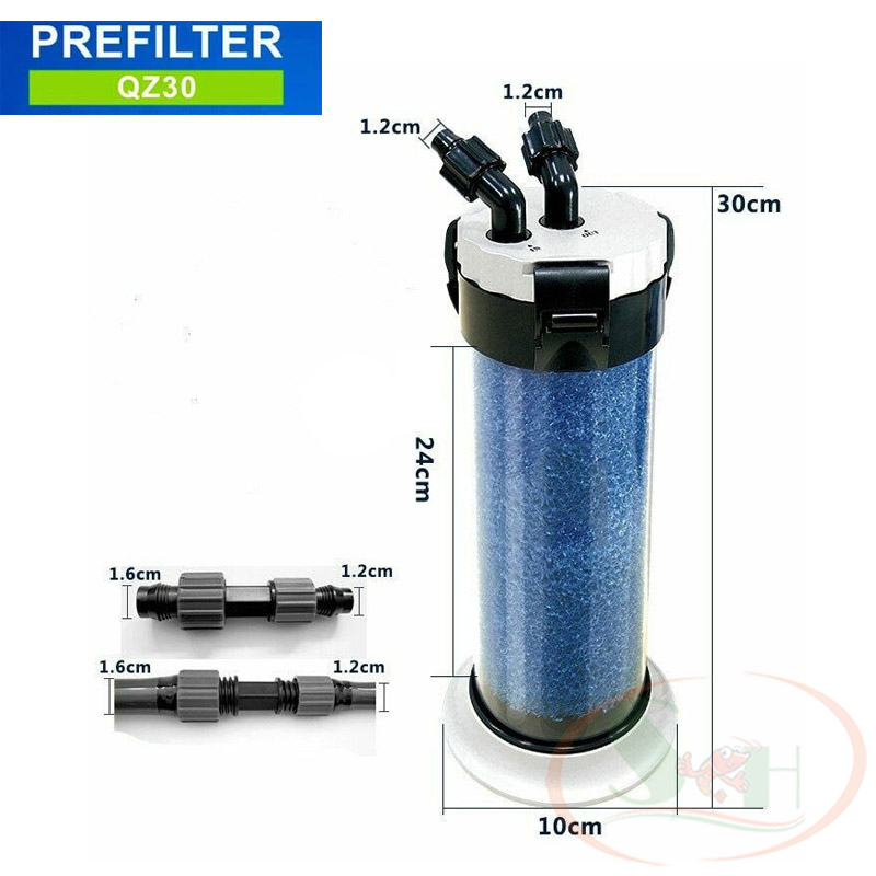 Lọc phụ Atman QZ30 pre filter lọc thô không bơm bể cá tép thủy sinh