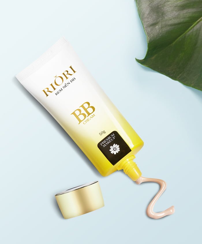 Kem Nền Riori BB Cream (50g) - Tặng Kèm Vòng Tay Phong Thủy May Mắn