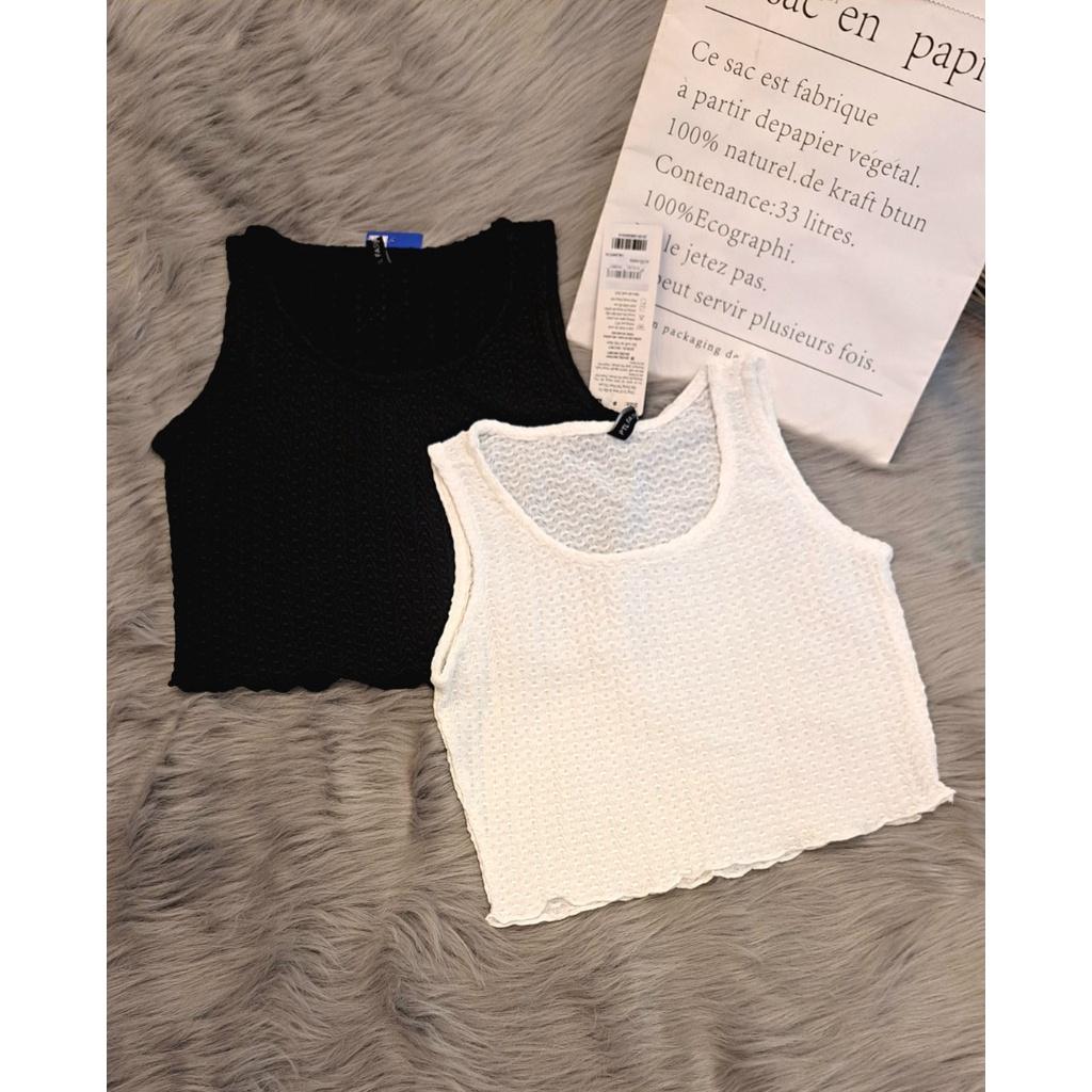 Aó croptop - áo thun 3 lỗ croptop siêu xinhhhh S-M-L