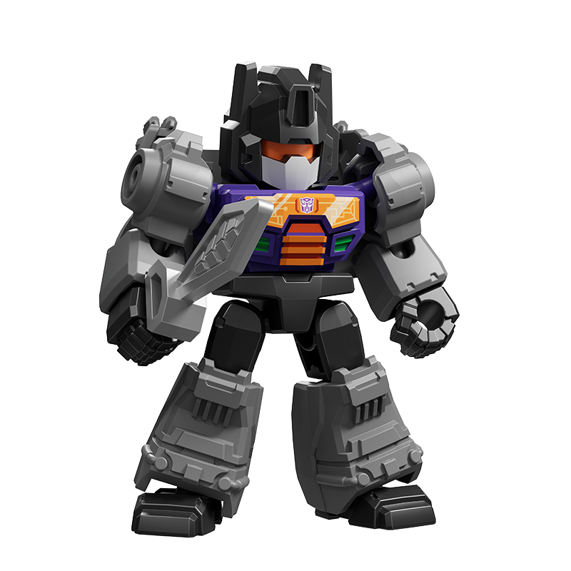 Đồ Chơi Blindbox Lắp Ráp Mô Hình Transformers - Defender Version DV07 - Power Of The Beast - Blokees ET62