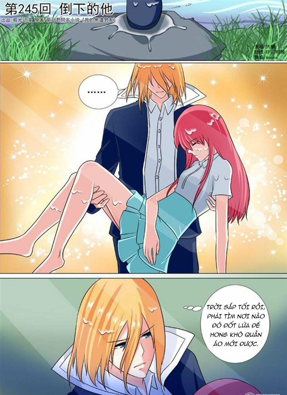 bạn trai hắc đạo của tôi chapter 245 1