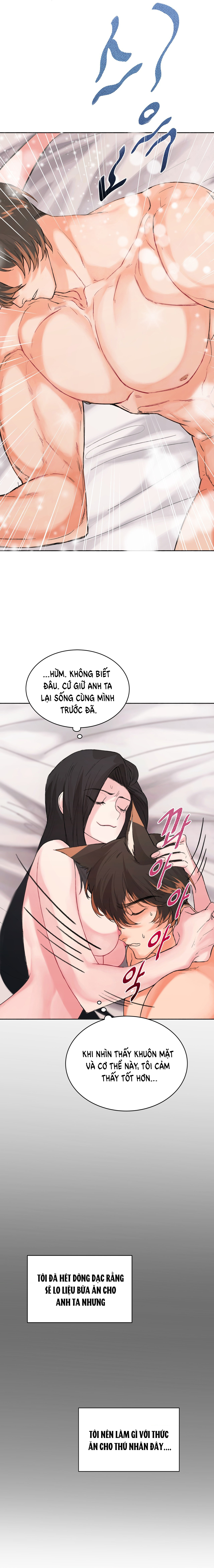 [18+] cún con của chủ nhân chapter 2.1 17