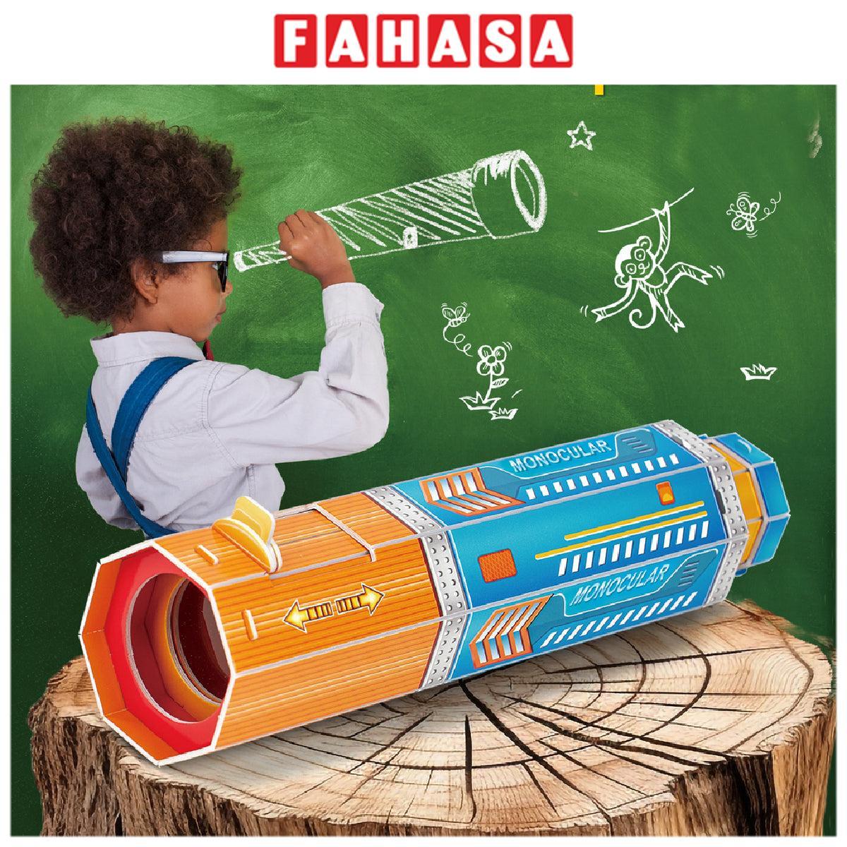 Đồ Chơi Giáo Dục STEAM - Ống Nhòm Đơn Ống Nat Geo - National Geographic DS1122h