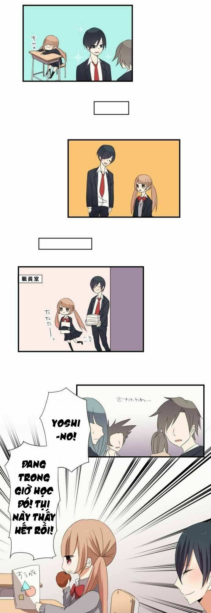 thú nhận tình cảm sao khó khăn vậy! chapter 1 43