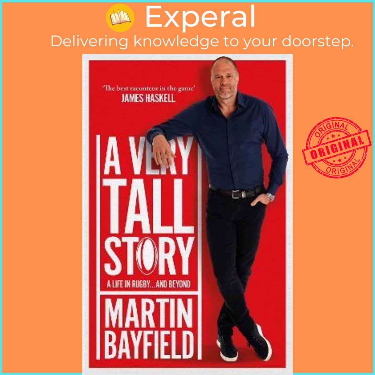 Sách - A Very Tall Story by Martin Bayfield