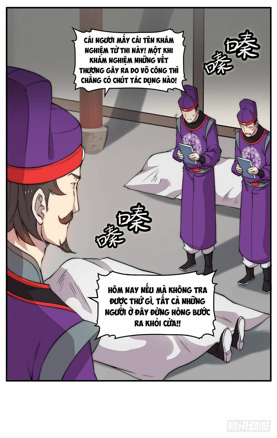 cuộc sống thoái ẩn của võ lâm chi vương chapter 30 55