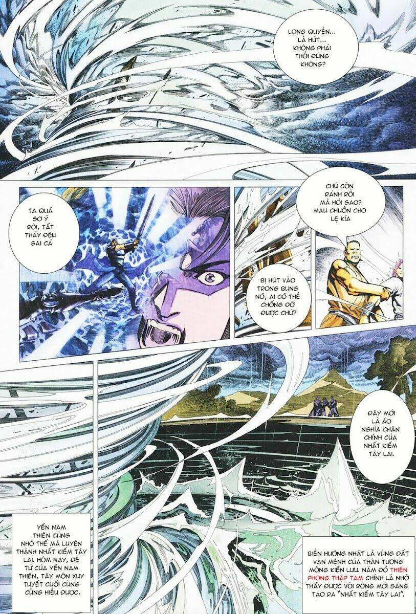 cổ long quần hiệp truyện chapter 31 9