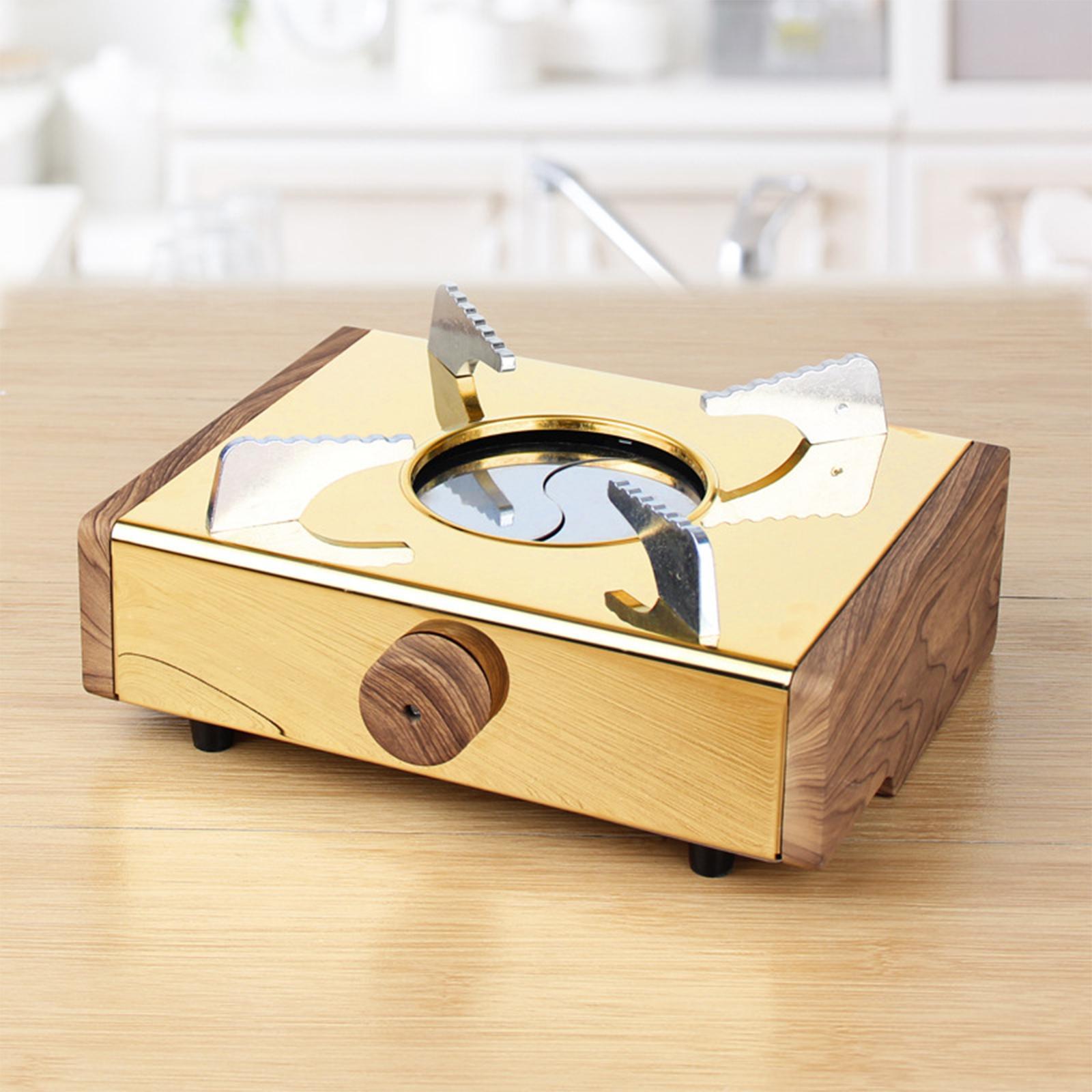 Alcohol  Burner Windproof Camp  for Household Outdoor Picnic