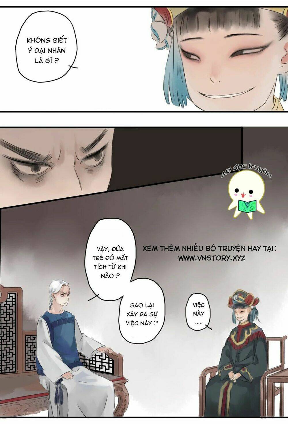 mặc đấu tuyến chapter 4 8