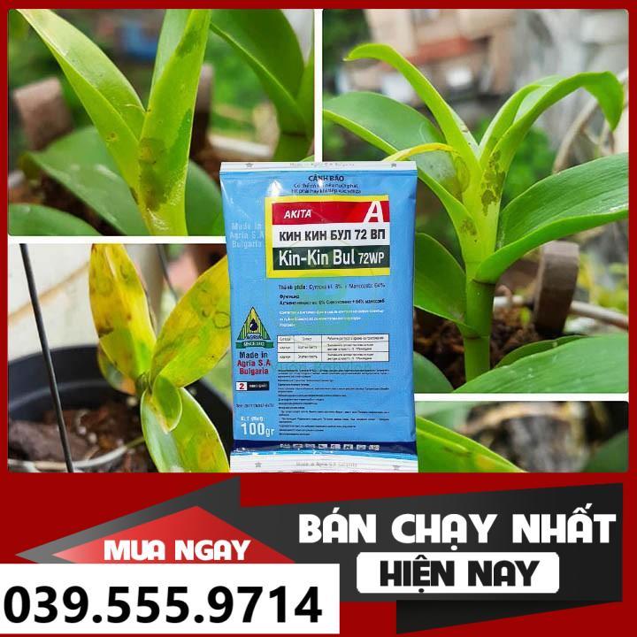 Kin Kin Bul 72WP dùng chữa cây bị thối nhũn gói 100gram