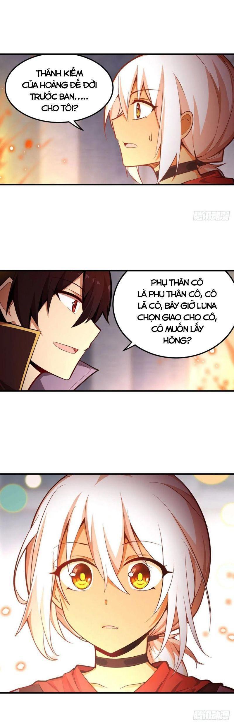 vô hạn sứ đồ và 12 nữ chiến binh chapter 143 14