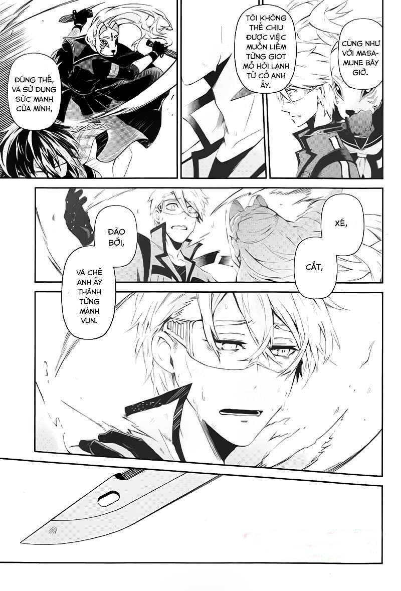 con đường súng đạn chapter 22 15