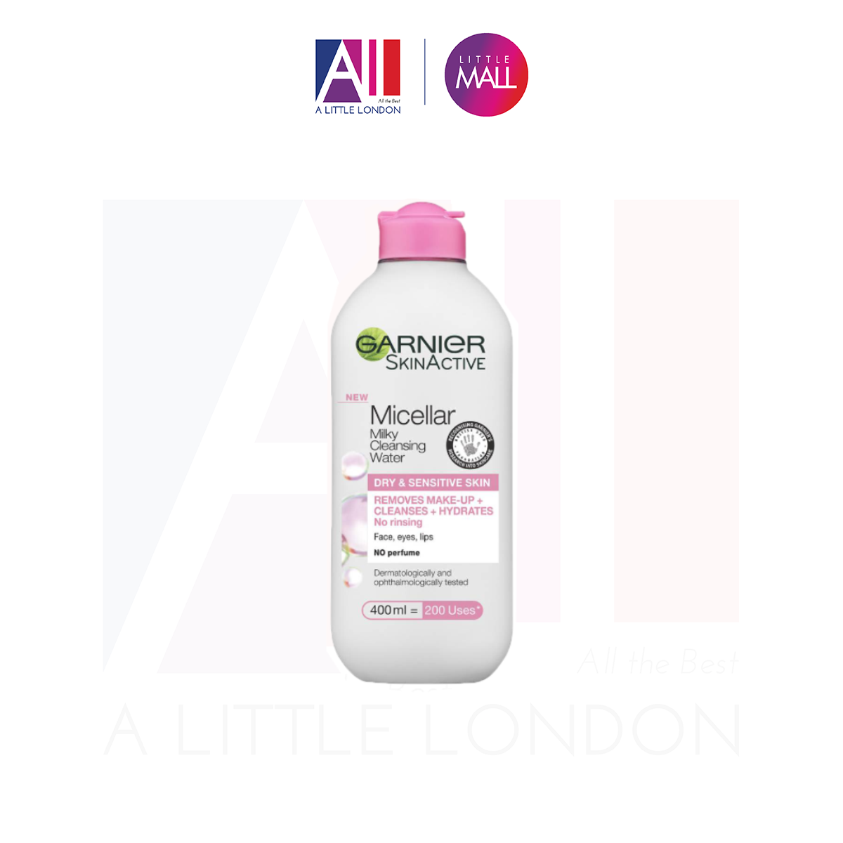 Tẩy Trang Garnier Micellar Milky Cleansing Water - 400Ml Bill Anh