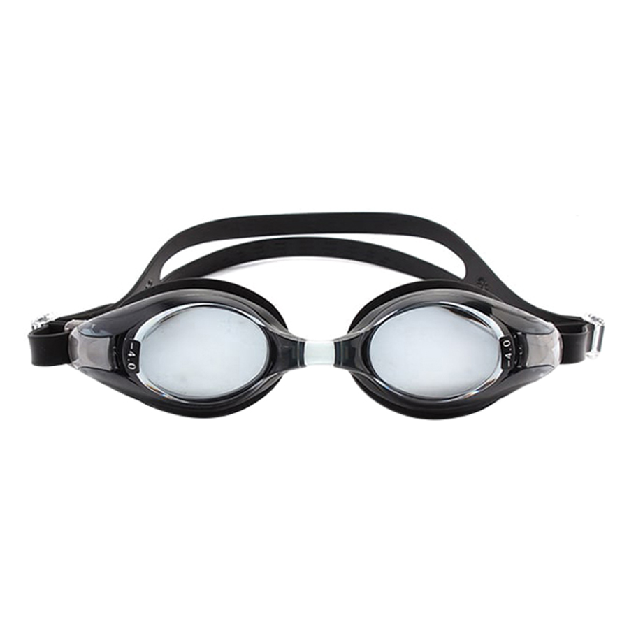 Bộ Kính Bơi Cận View V510-BK Và Nón Bơi View V31-BK