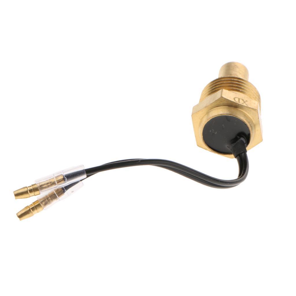 Water Temp Gauge Temperature  Plug Sensor 10+17+21mm