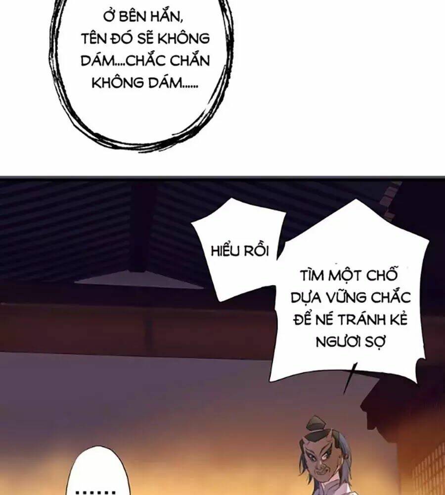 lệnh cấm nghị tộc 2 ẩn diện trấn chapter 58 39
