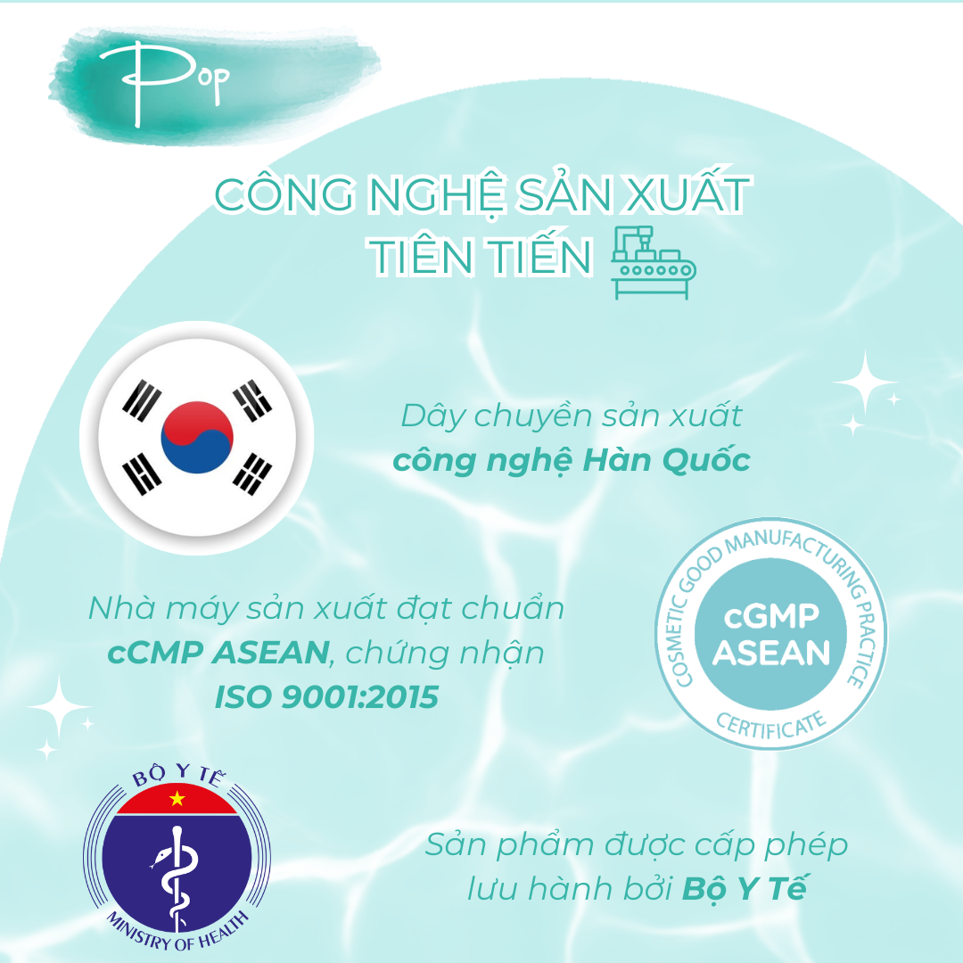 Tinh Chất Ức Chế Mọc Lông Siêu Hoạt Tính POP