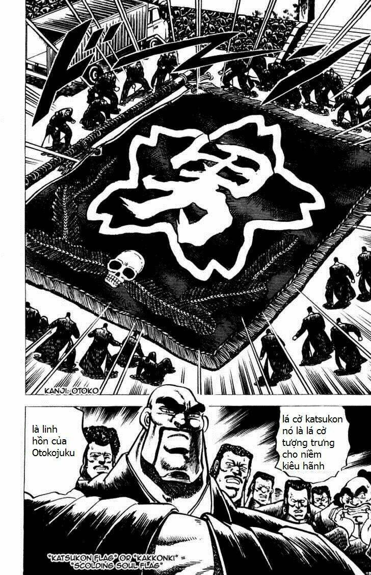 sakigake!! otokojuku chapter 38 12