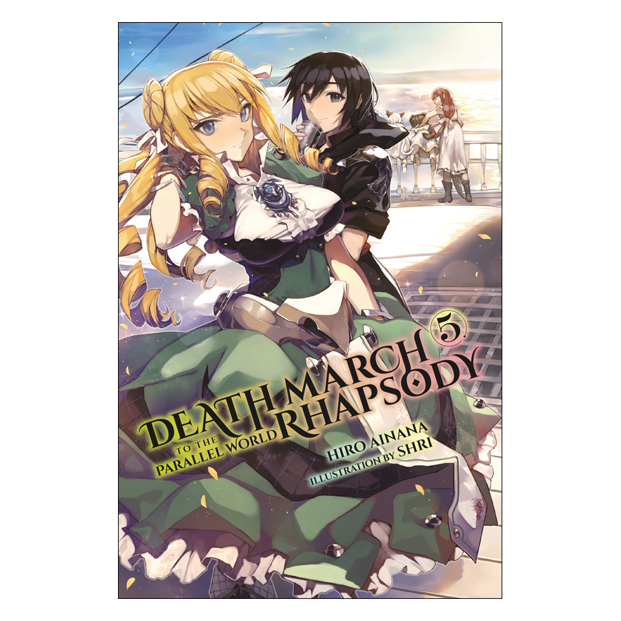 [Hàng thanh lý miễn đổi trả] Death March To The Parallel World Rhapsody, Volume 05 (Light Novel) (Illustration by Shri)