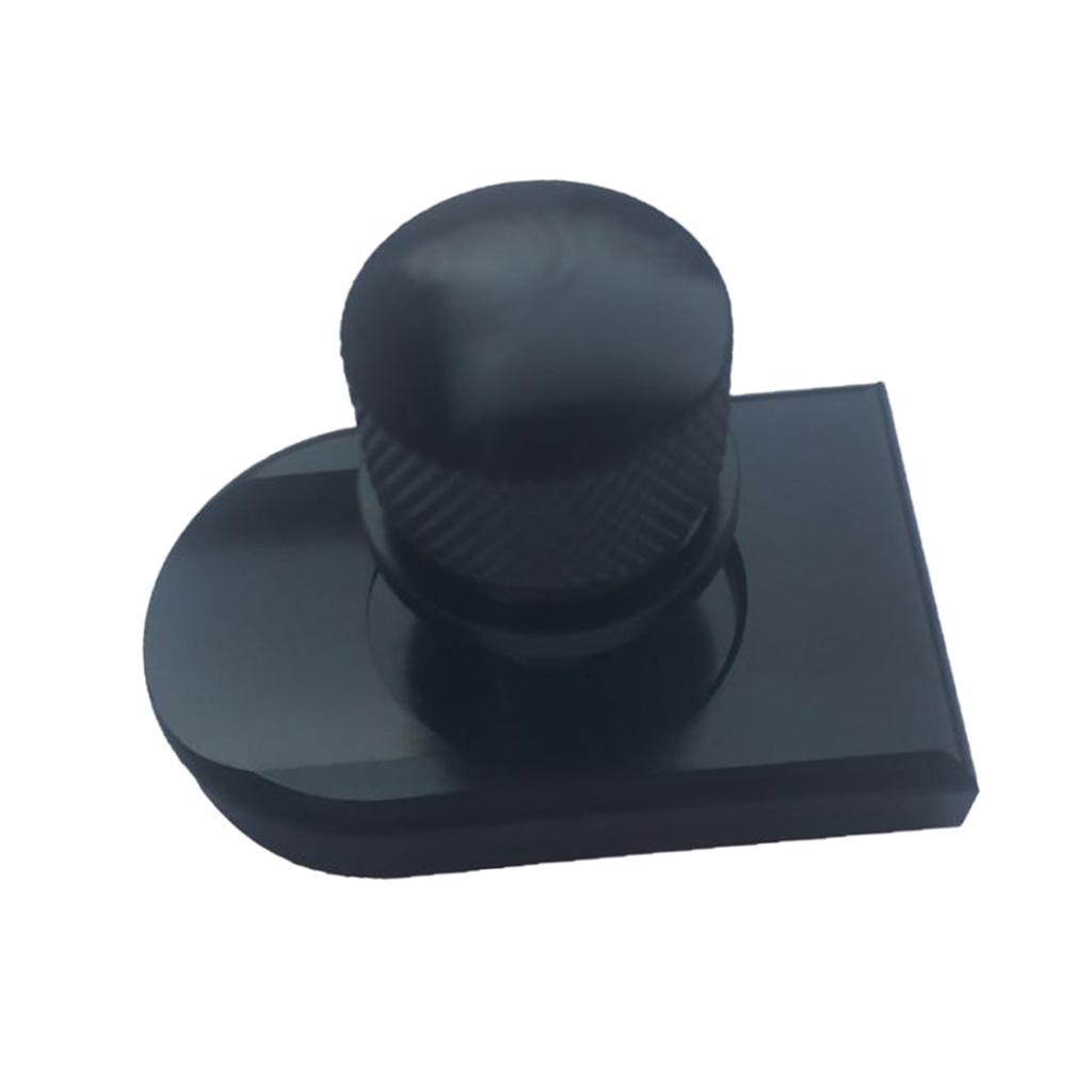1Set CNC Alloy Seat Fixing Screw Nut Universal For Motorcycle Black