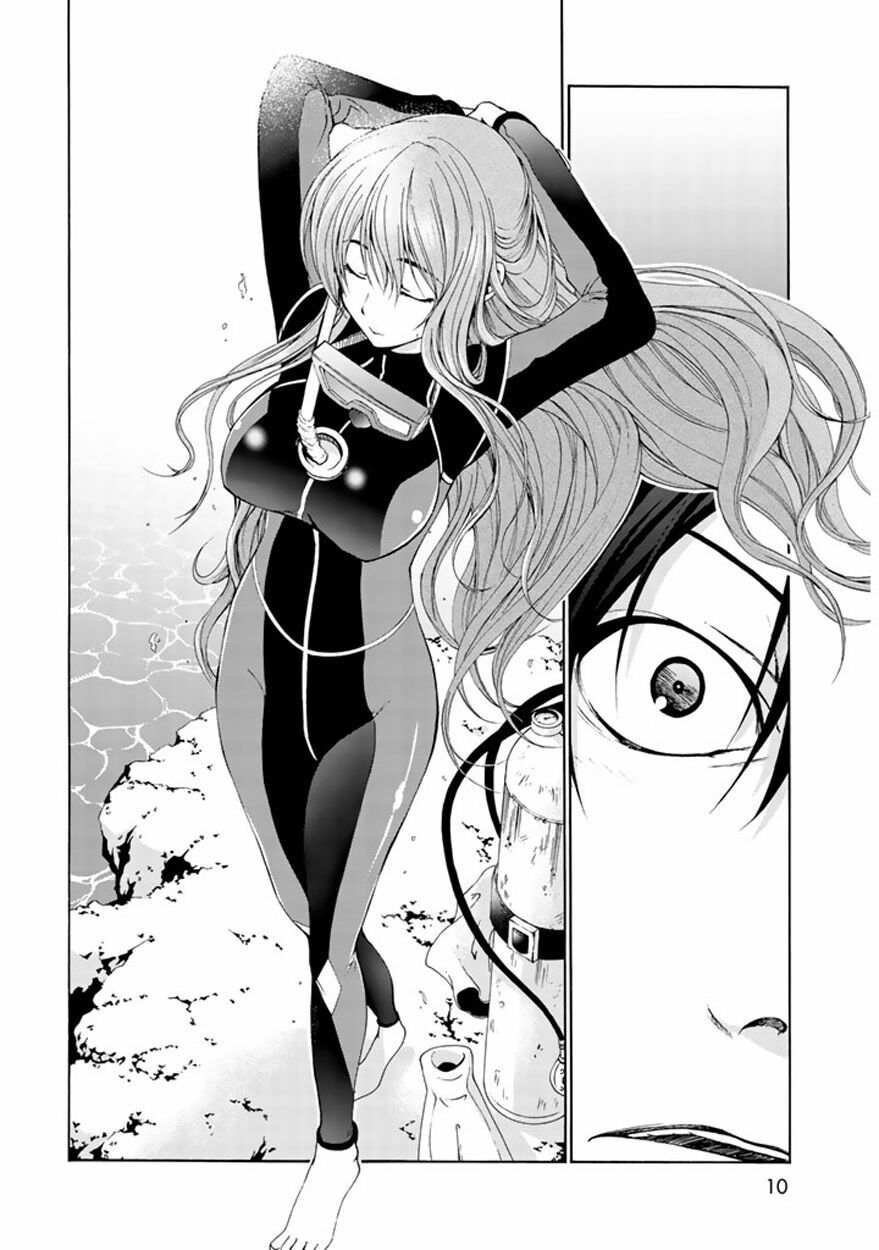 cô gái thích lặn - grand blue chapter 1 5