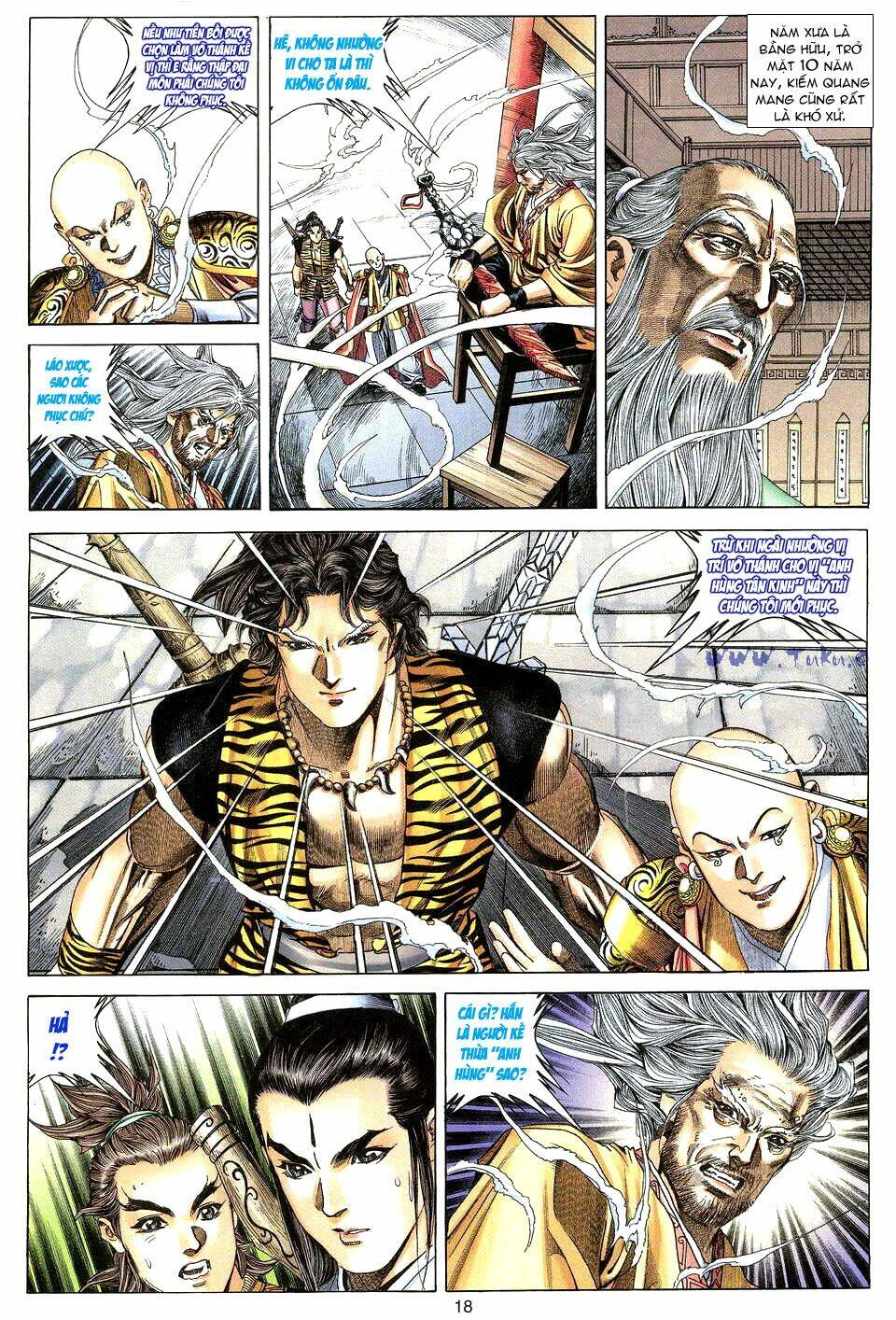 tuyệt thế vô song chapter 18 18