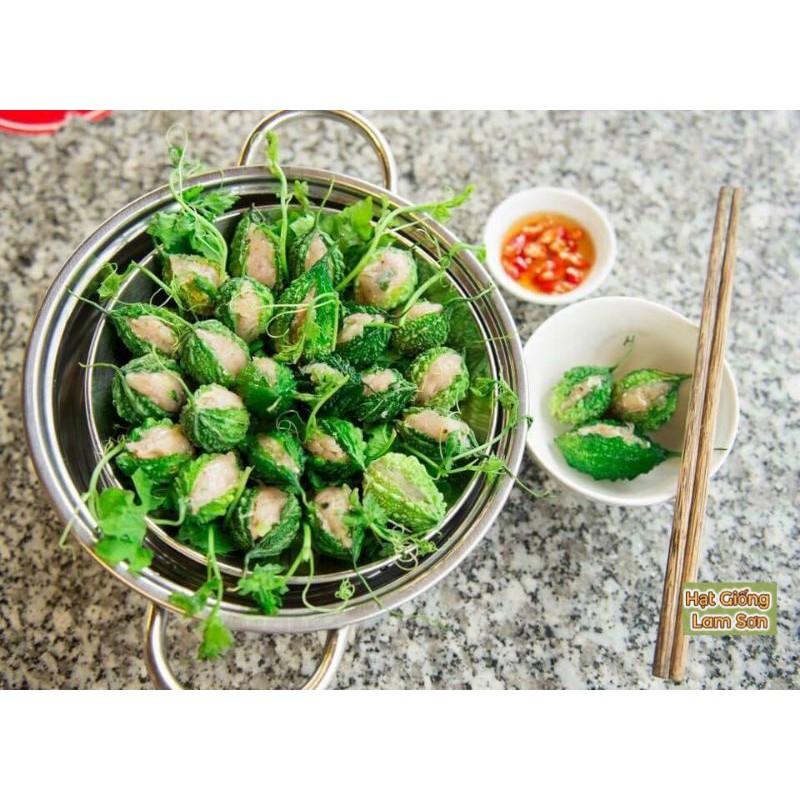 HẠT GIỐNG KHỔ QUA RỪNG F1 - Loại Quả Thanh Nhiệt, Dễ Trồng.