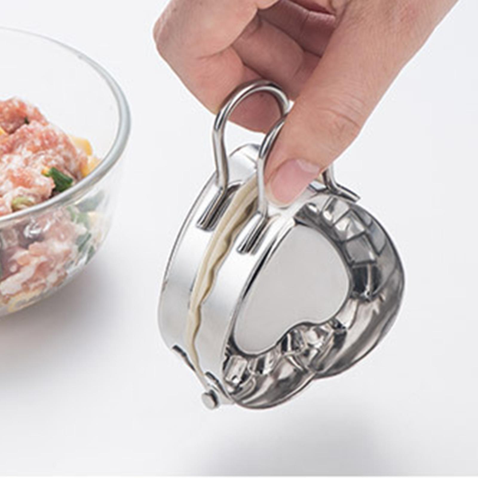 2x Dumpling Maker Dumpling Mold Dumplings Tools Empanadas Press Maker