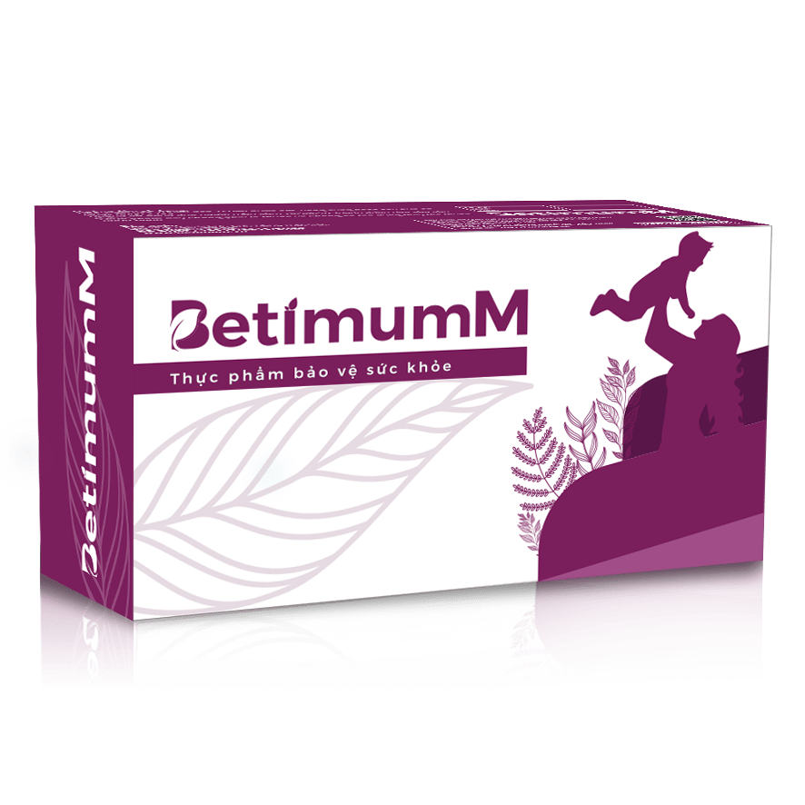 Bột Pha Lợi Sữa Betimum M - Giúp lợi sữa, tăng tiết sữa, giảm tắc tia sữa, gọi sữa về nhanh