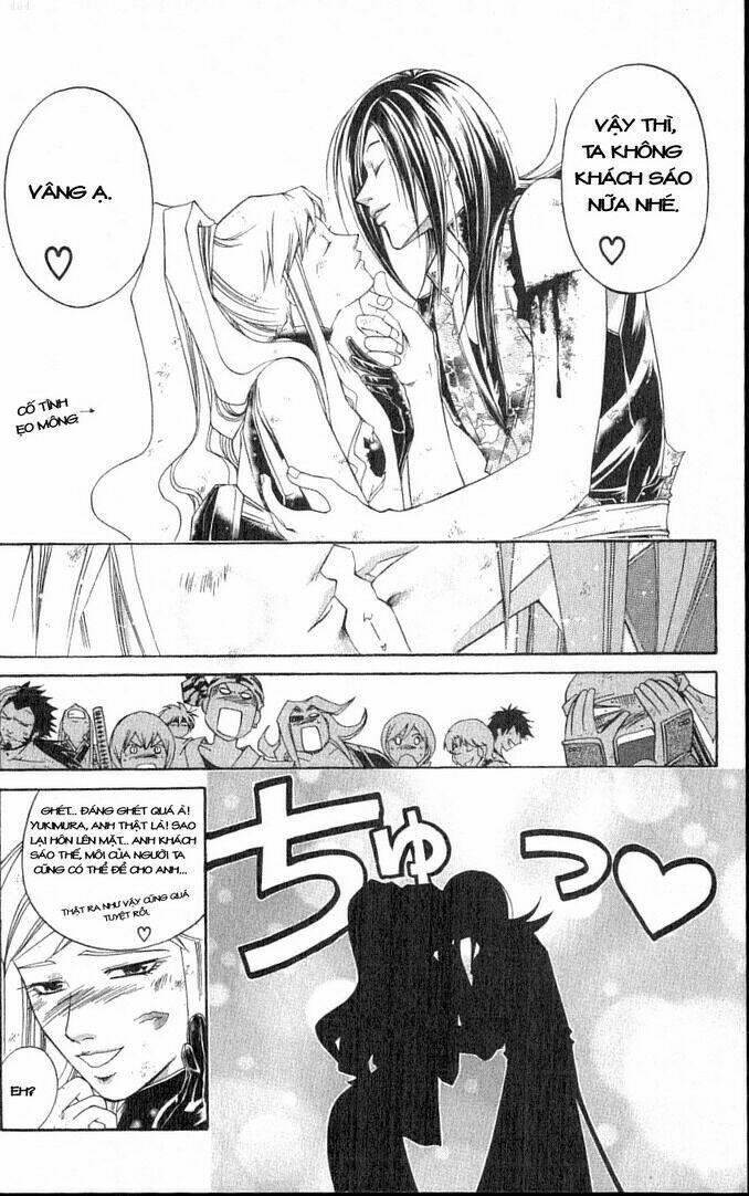 mắt quỷ kyo chapter 213 19