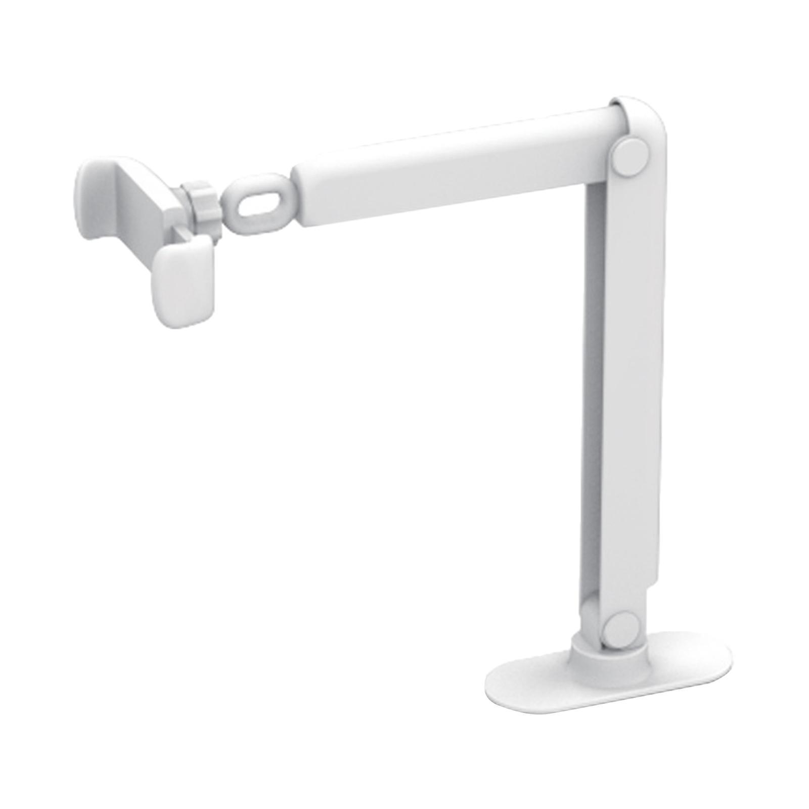 Wall Mount Cell Phone Holder Cellphone Stand 90 Degree Rotate Phone Mount for Wall