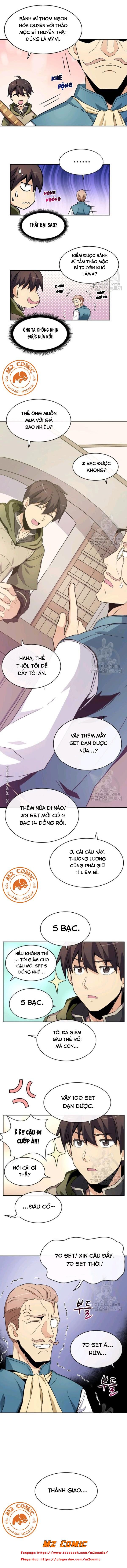 arcane sniper (xạ thủ đạn ma) chapter 8 9