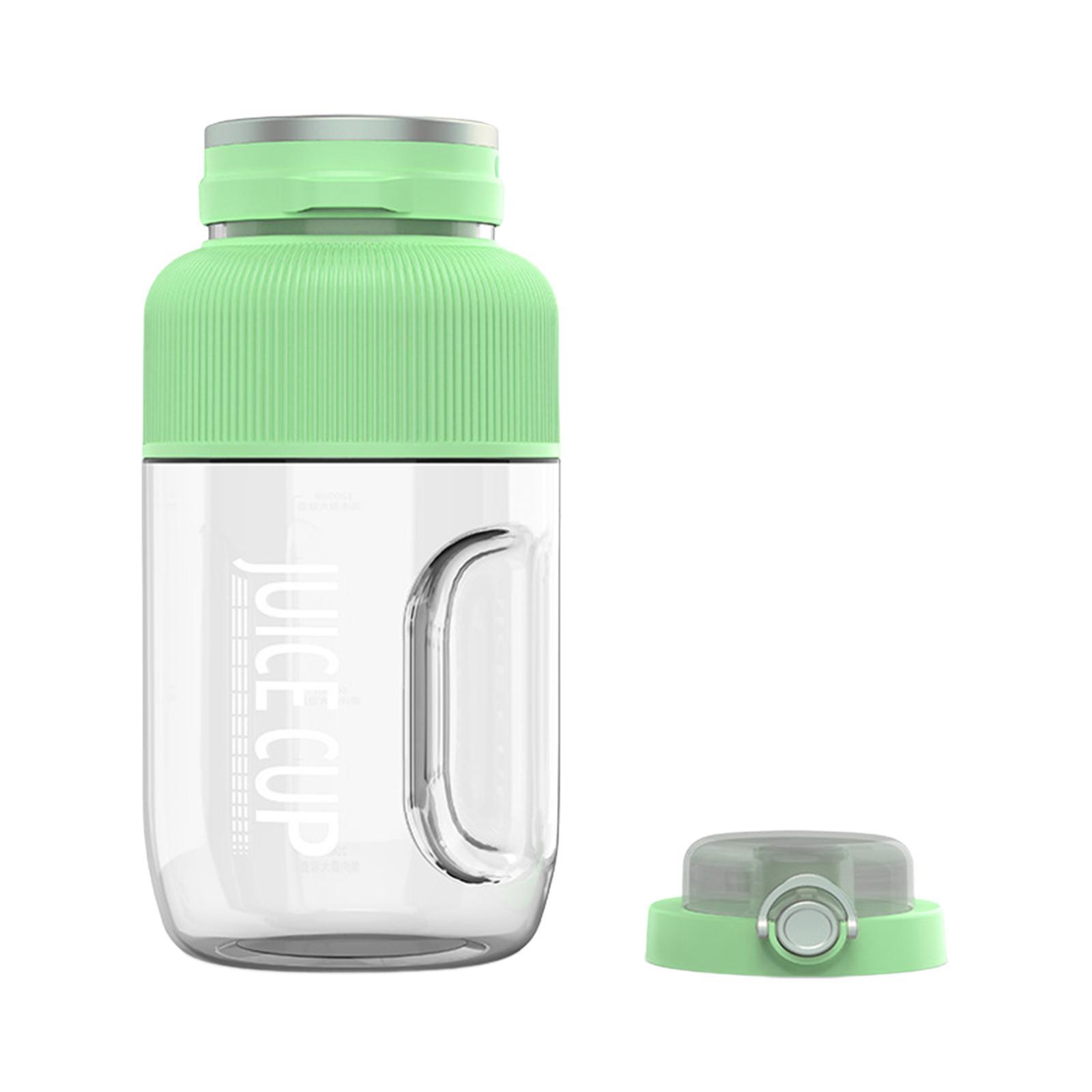Portable Blender Juicer Juicer Cup 1.2L Multifunctional Personal Mini Blender for Smoothies Grapefruits Picnic Birthday Gift Home